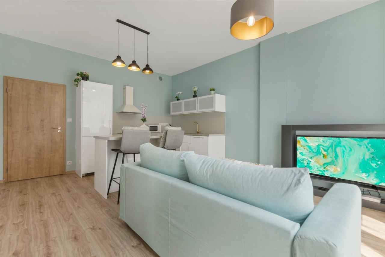 Lam Mint - Ac - Balcony Apartamento Bratislava Exterior foto